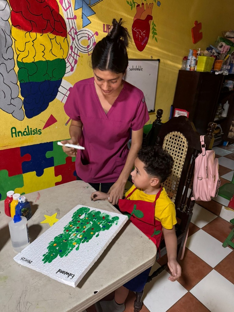 Terapia con niños - Actividades creativas